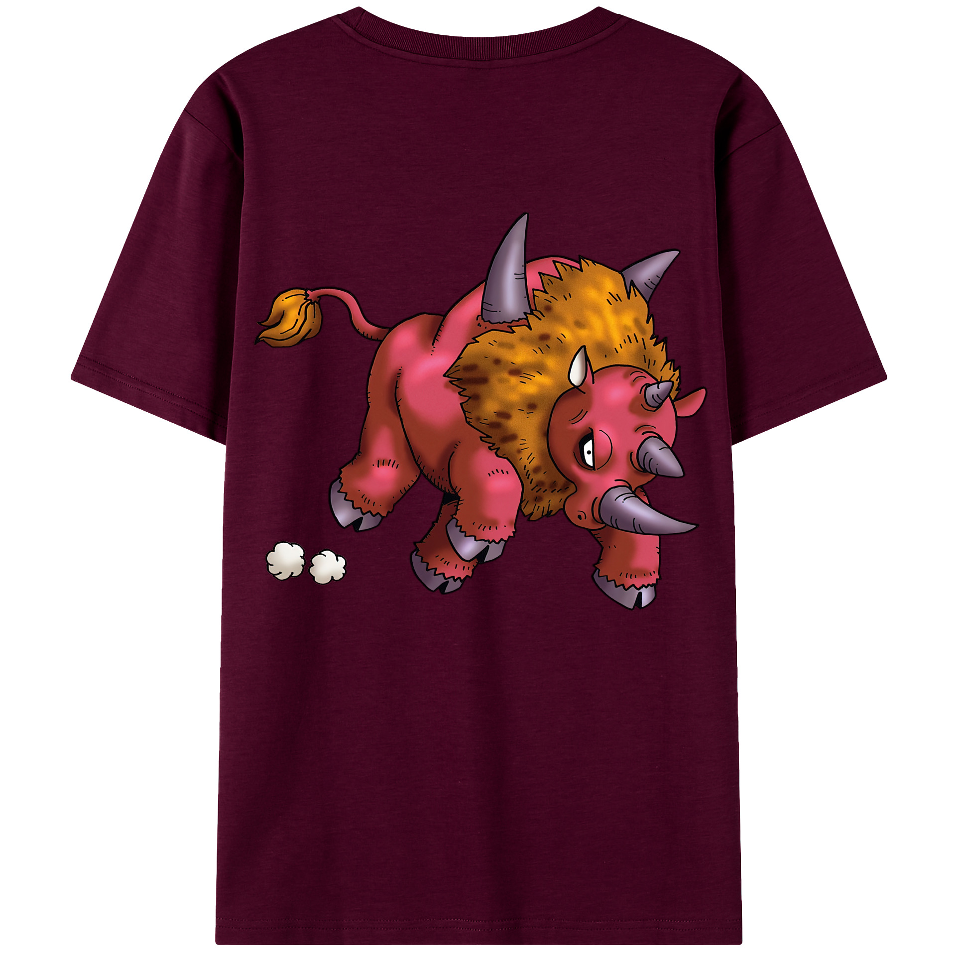 （画像用） ドラゴンクエスト Doragon Kuesuto Dragon Quest レディース半袖Tシャツ(バックプリント)